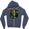 vintage raphael Zipper Hoodie