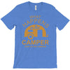 what happens in camper stays in camper vintage style camp funny T-Shirt