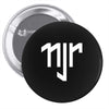 neymar jr sports white logos Pin-back button