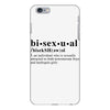 Bisexual Dictionary iPhone 6 Plus/6s Plus Case