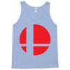 smash bros tribute unisex vinyl Tank Top