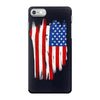 sa distress flag cool american iPhone 7 Case
