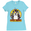 boba&rsquo;s burgers Ladies Fitted T-Shirt