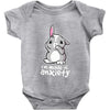 bunny anxiety Baby Bodysuit