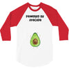 Powered By Avocado 3/4 Sleeve Shirt