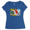 roy of the rovers ideal birthday present or gift Women's Triblend Scoop T-shirt