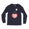 Mom and Baby are Connected to the Heart Long Sleeve Shirts