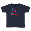 vote for dachshund Toddler T-shirt