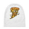 pizza smoking Baby Beanies