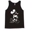 mouse screen print Tank Top