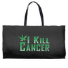 I Kill Cancer, I Kill Cancer T Shirt Weekender Totes