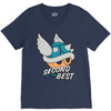 turtle shell V-Neck Tee