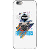 who loves frenchies iPhone 6/6s Case