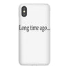 long time ago iPhoneX