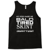 my kids made me bald Tank Top