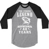 The Fishing Legend Reeling Them In For 40 Years 3/4 Sleeve Shirt