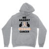 Me Against Uterine Cancer Unisex Hoodie