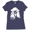 ninja ou pirate Ladies Fitted T-Shirt