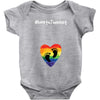 Worth The Wait Baby Foot Baby Bodysuit