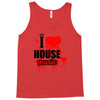 i love house music t shirt men logo3 new t shirt clothing design men Tank Top