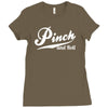 pinch and roll Ladies Fitted T-Shirt