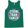 strong than cancer Tank Top