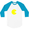Mr Pacman 3/4 Sleeve Shirt