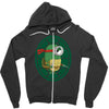 minion raphael Zipper Hoodie