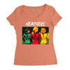 heathers girls Women's Triblend Scoop T-shirt