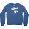 beer pong champion Crewneck Sweatshirt
