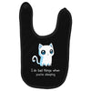 bad kitty Baby Bibs
