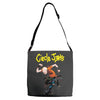 circle jerks Adjustable Strap Totes