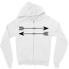 Arrow Zipper Hoodie