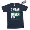 i wear emerald green for liver cancer awareness Exclusive T-shirt