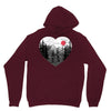 hike and love Unisex Hoodie