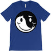 yin yang smiley T-Shirt