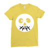 face Ladies Fitted T-Shirt