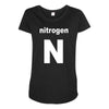 nitrogen Maternity Scoop Neck T-shirt