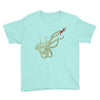 caution octopus&rsquo; may be larger than it appears Youth Tee