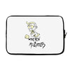 the pen is mightier Laptop sleeve