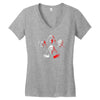 bohemian revenge Women's V-Neck T-Shirt