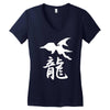 panzer dragoon saga Women's V-Neck T-Shirt