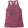 space hunter Racerback Tank