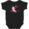 epic deadpool shirt Baby Bodysuit