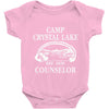 camp crystal lake counselor Baby Onesie