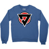 red black zero Crewneck Sweatshirt