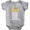 Camping Rules Baby Bodysuit