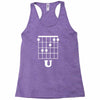 guitar shirts f chord Racerback Tank