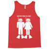 never dive alone scuba diving Tank Top