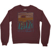 camp river Crewneck Sweatshirt